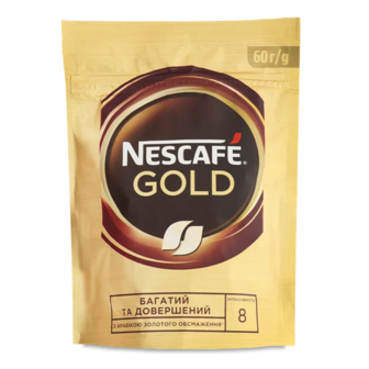 Кава розчинна Nescafe Gold