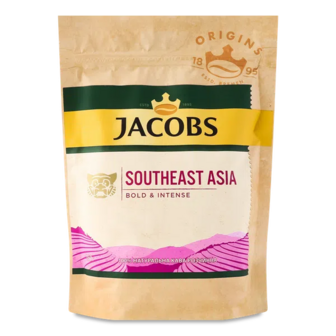 Кава розчинна Jacobs Southeast Asia натуральна сублімована