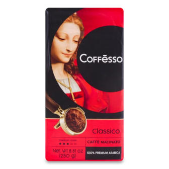 Кава мелена Coffesso Classico