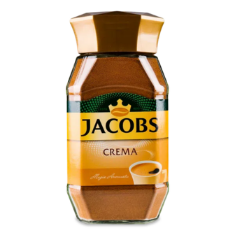 Кава розчинна Jacobs Crema Gold