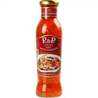 Cоус Peri-Peri кисло-солодкий 320 г