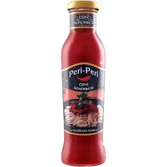 Соус Peri-Peri Болоньєзе 310 г
