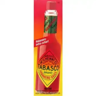 Соус Tabasco Habanero Sauce 60 мл