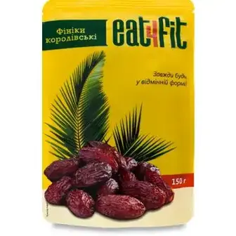 Фініки Eat4fit королівські 150 г