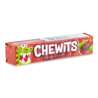 Цукерки Chewits Cola жувальні