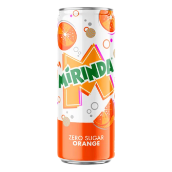 Напій Mirinda Нуль цукру з/б