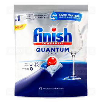 Таблетки для посудомийних машин Finish Quantum All in 1