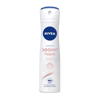 Дезодорант 150 мл Nivea Ефект пудри 