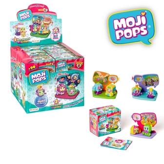 Набір фігурок "Moji Pops" -Коробочка пригод, в асортименті 