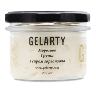 Морозиво «Лавка традицій» Gelarty «Груша з горгонзолою»