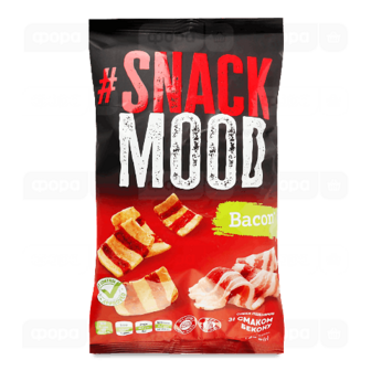 Снек Snack mood пшеничні зі смаком бекону