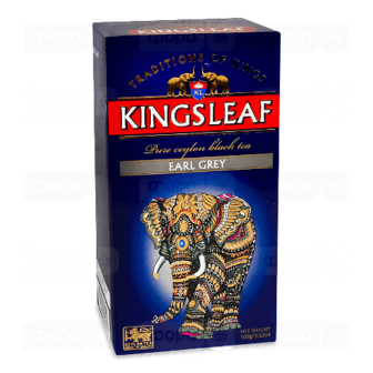 Чай чорний Kingsleaf Earl Grey