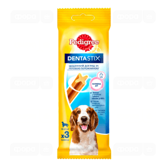 Корм для собак Pedigree Denta Stix для середніх порід