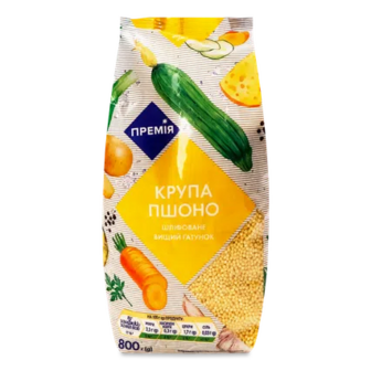 Крупа пшоно «Премія»®, 800г (800г) (800г)