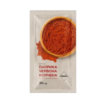 Паприка PREMIA червона копчена, 20г (20г)