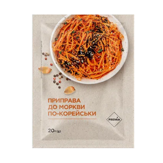 Приправа PREMIA до моркви по-корейськи, 20г (20г)