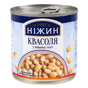 Квасоля Ніжин у ніжному соусі, 420г