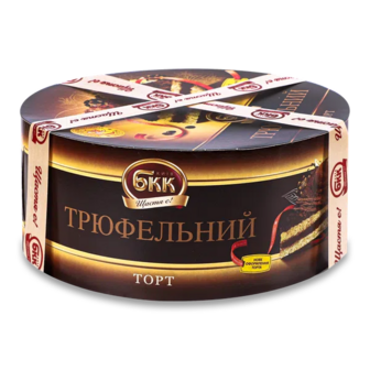 Торт БКК «Трюфельний»