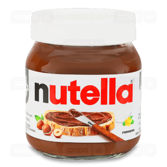 Паста горіхова Nutella з какао