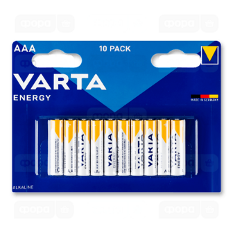 Батарейки Varta Energy AAA BLI10