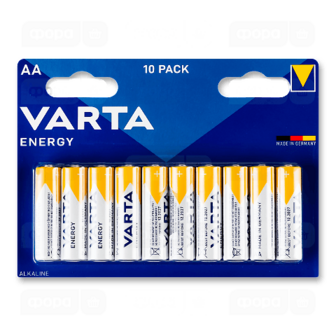 Батарейки Varta Energy AA BLI10