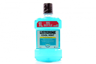 Ополіскувач для ротової порожнини Listerine Cool Mint, 1 л