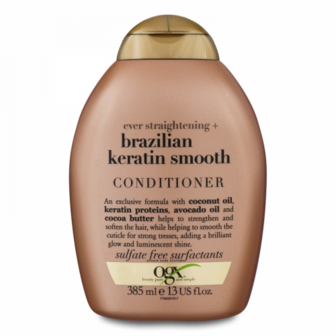 Кондиціонер для зміцнення волосся Ogx Brazilian Keratin Smooth, 385 мл