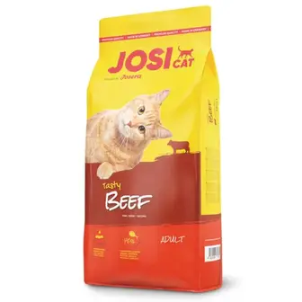 Сухий корм для котів Josera JosiCat Tasty Beef Adult 10 кг - яловичина