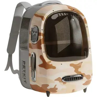 Рюкзак-переноска для котів Petkit Breezy 2 Smart Camo