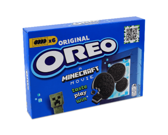 Печиво Oreo Original з какао та начинкою з ванільним смаком