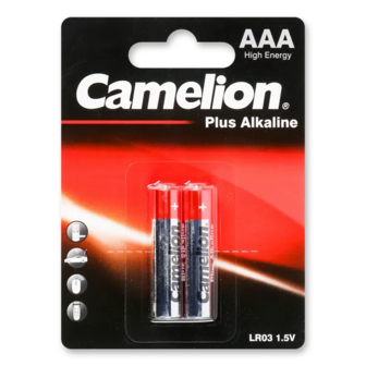 Батарейка Camelion LR03-BP2 Plus