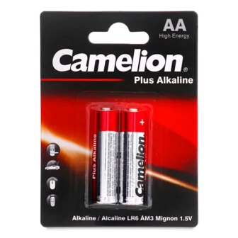 Батарейка Camelion LR6-BP2 Plus