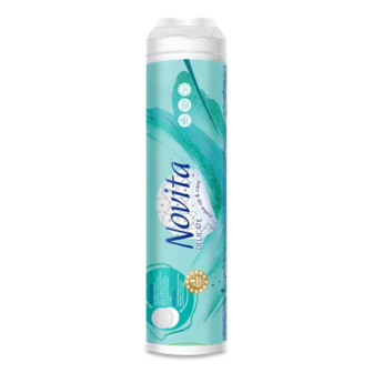 Диски ватні Novita Delicate косметичні
