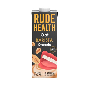 Напій вівсяний органічний Barista Rude Health Foods 1 л