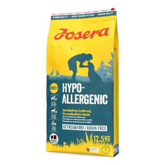 Сухий корм для собак Josera Hypoallergenic Adult 12,5 кг - комахи