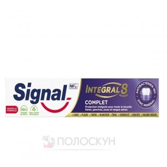 Зубна паста Інтеграл і комплексний догляд Signal