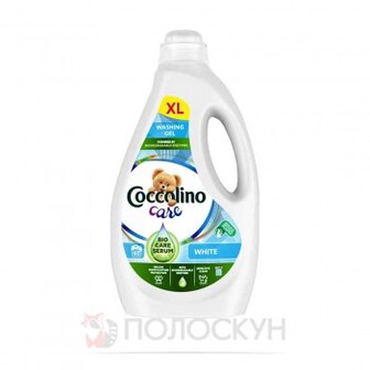 КОКОЛІНО гель для прання 2,4л Білі речі Coccolino