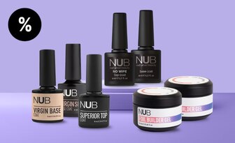 NUB | -20% на певний асортимент