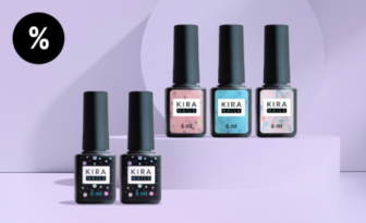 Kira Nails | -20% на всі товари об'ємом 6 мл