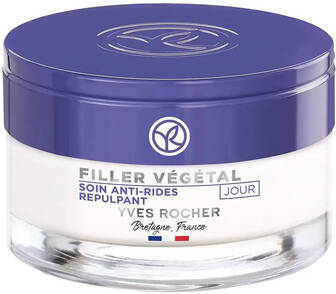 Денний догляд Філер Вежеталь Yves Rocher Filler Vegetal від зморщок, для пружності шкіри, 50 мл