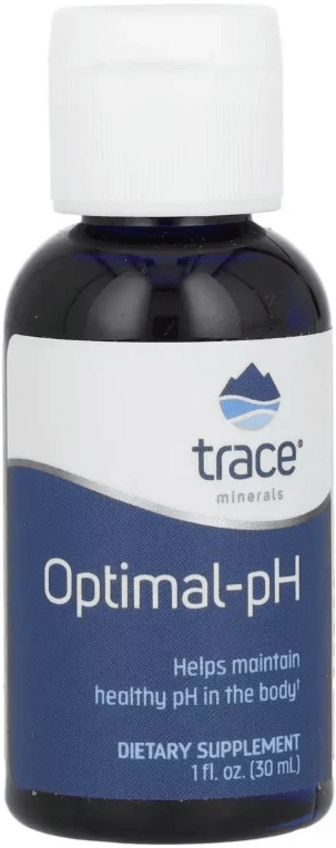 Оптимальний pH, Optimal-pH, Trace Minerals, 30 мл