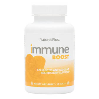 Вітаміни для підвищення імунітету IMMUNE BOOST Natures Plus 60 таблеток