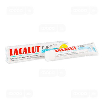 Паста зубна Lacalut Pure Calcium