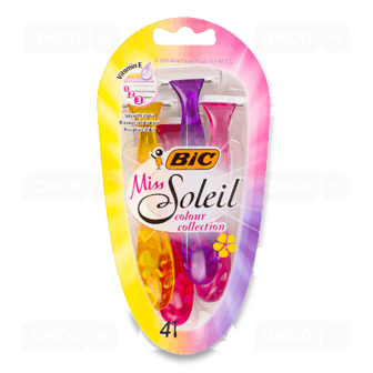 Бритва BIC Soleil