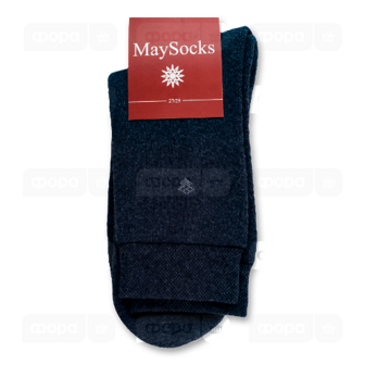 Шкарпетки чоловічі MaySocks зима махрові р.27-29