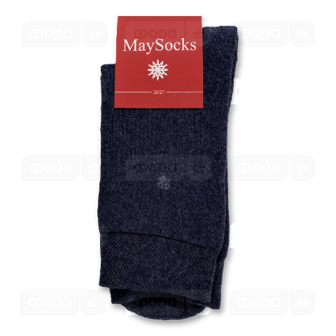 Шкарпетки чоловічі MaySocks зима махрові р.25-27