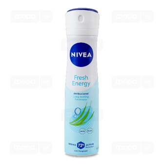 Дезодорант-спрей Nivea «Енергія свіжості» антиперспірант