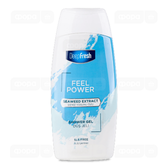 Гель для душу DeepFresh Feel Power