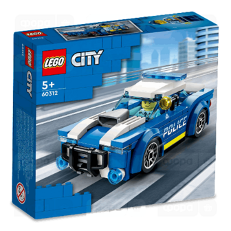 Конструктор LEGO City Поліцейський автомобіл 60312