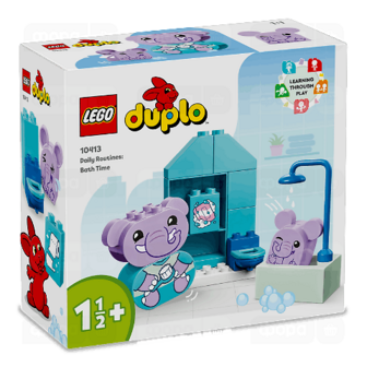 Конструктор Lego Duplo Час приймати ванну 10413